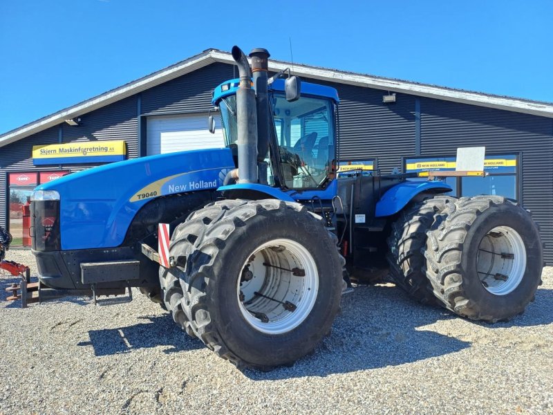 Traktor Türe ait New Holland T9040, Gebrauchtmaschine içinde Skjern (resim 1)