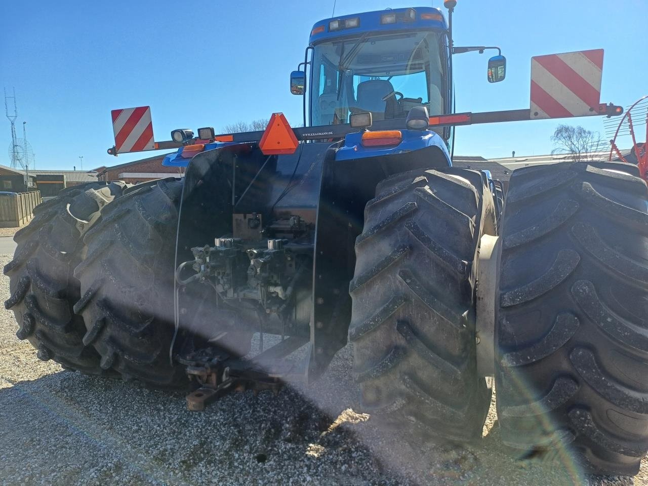 Traktor van het type New Holland T9040, Gebrauchtmaschine in Skjern (Foto 3)