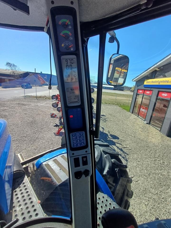 Traktor van het type New Holland T9040, Gebrauchtmaschine in Skjern (Foto 8)