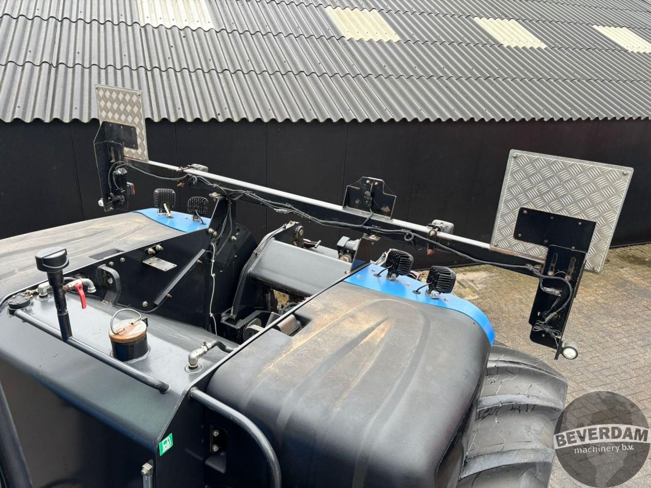 Traktor tip New Holland T9.560, Gebrauchtmaschine in Vriezenveen (Poză 10)