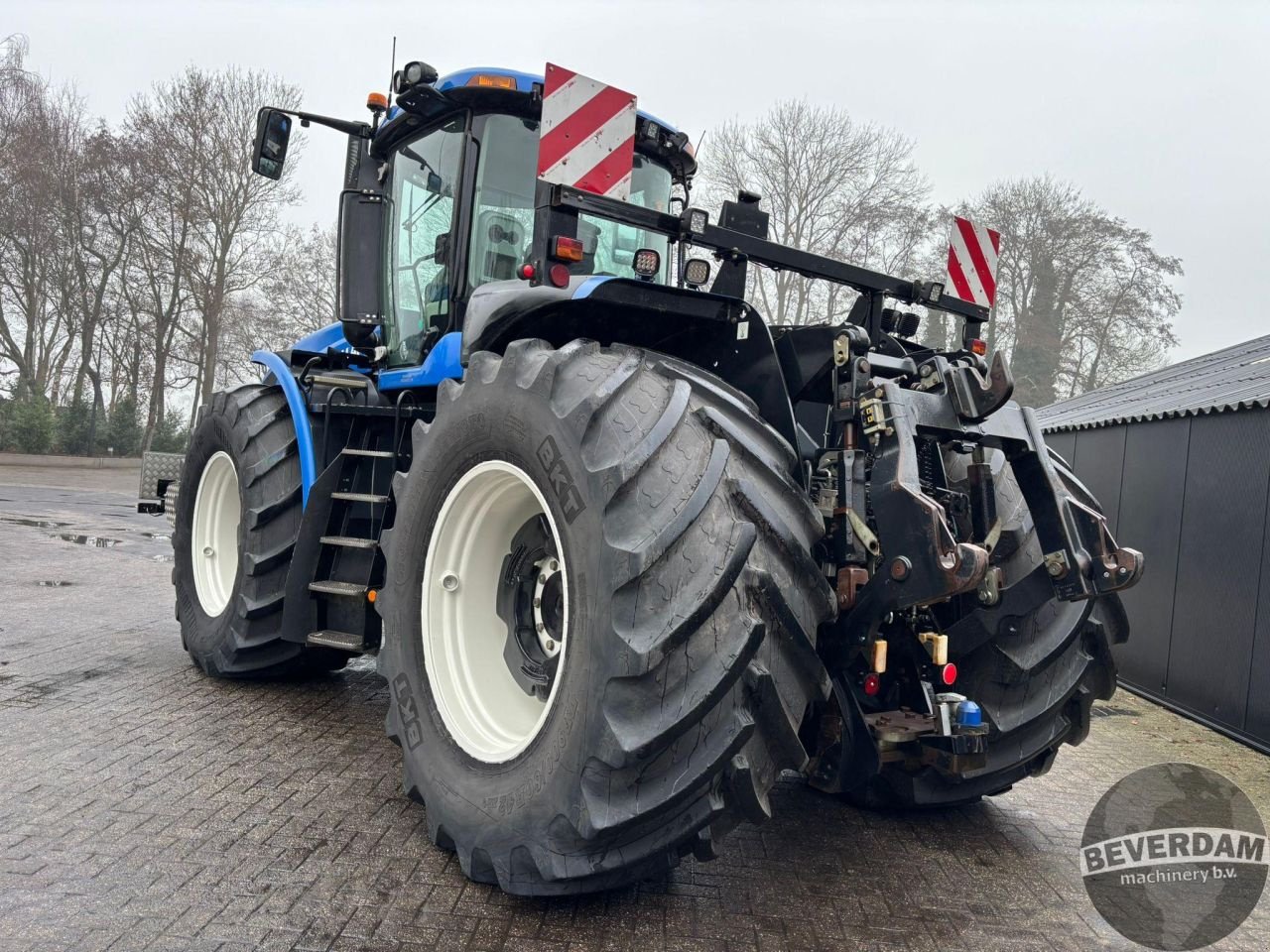 Traktor tip New Holland T9.560, Gebrauchtmaschine in Vriezenveen (Poză 3)
