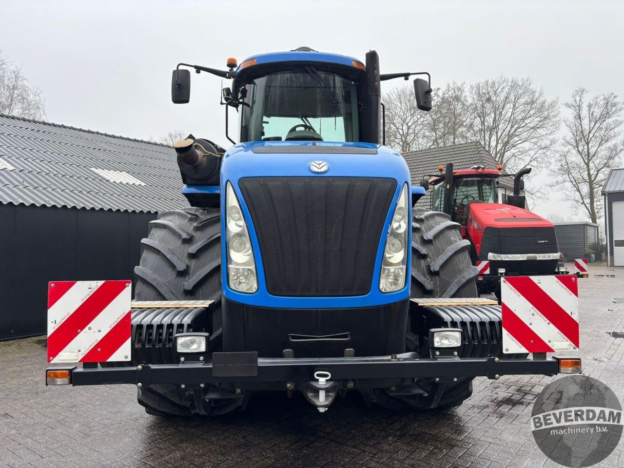 Traktor tip New Holland T9.560, Gebrauchtmaschine in Vriezenveen (Poză 4)