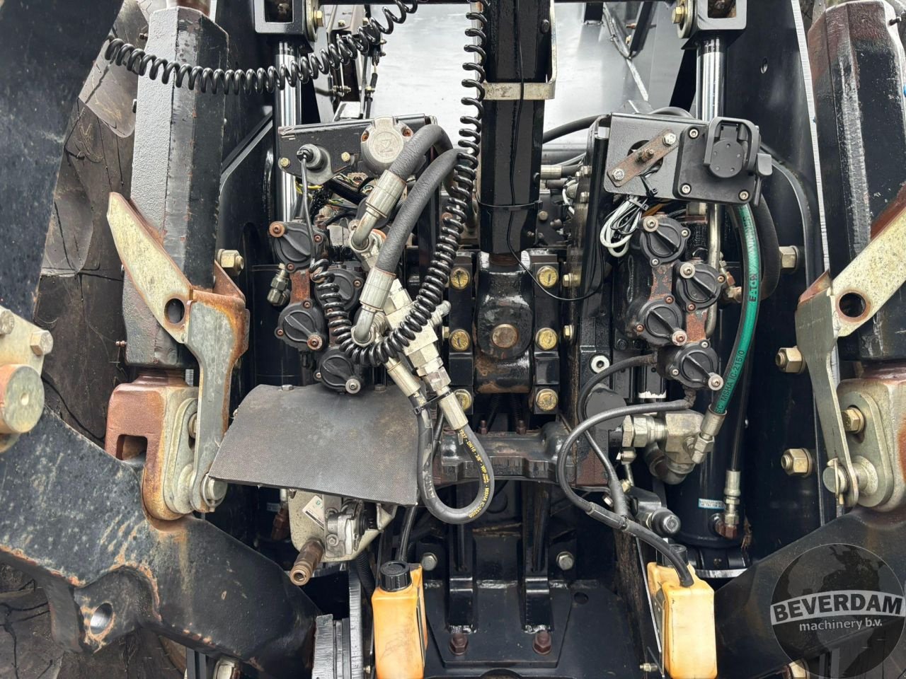 Traktor tip New Holland T9.560, Gebrauchtmaschine in Vriezenveen (Poză 11)