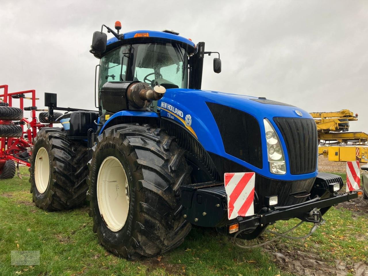 Traktor of the type New Holland T9.560, Gebrauchtmaschine in Pragsdorf (Picture 2)
