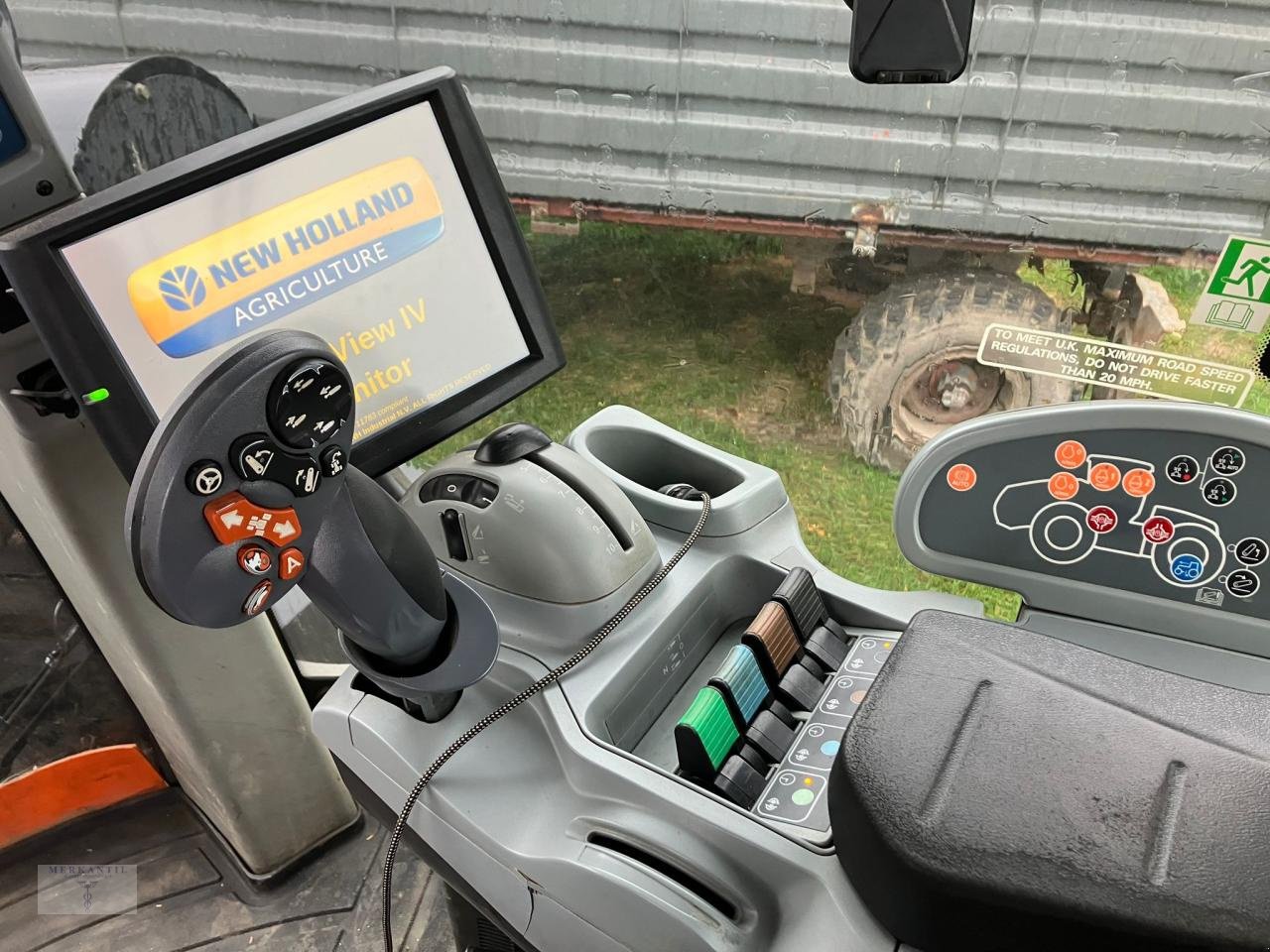 Traktor of the type New Holland T9.560, Gebrauchtmaschine in Pragsdorf (Picture 5)