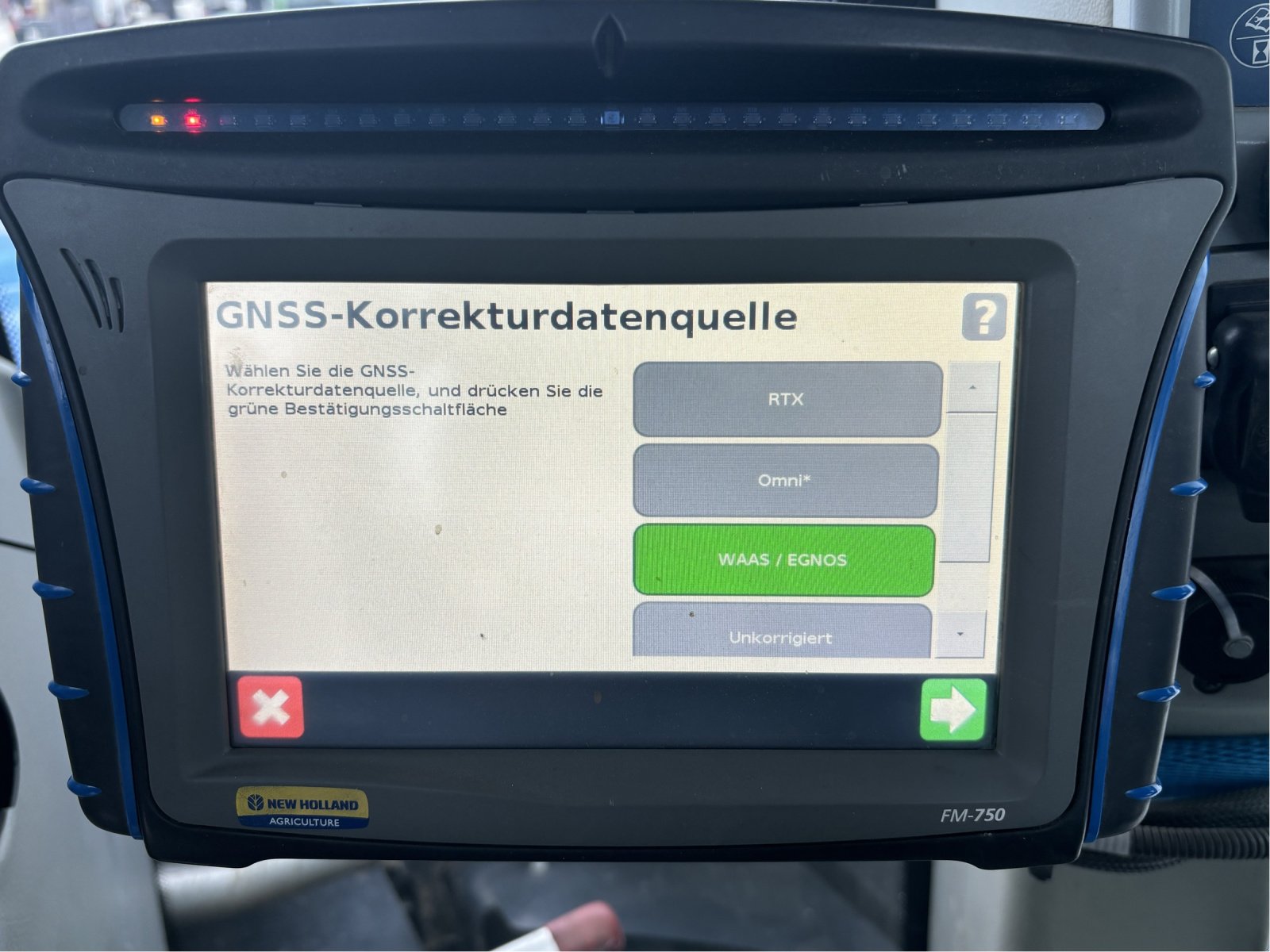 Traktor des Typs New Holland T9.560, Gebrauchtmaschine in Elmenhorst-Lanken (Bild 4)