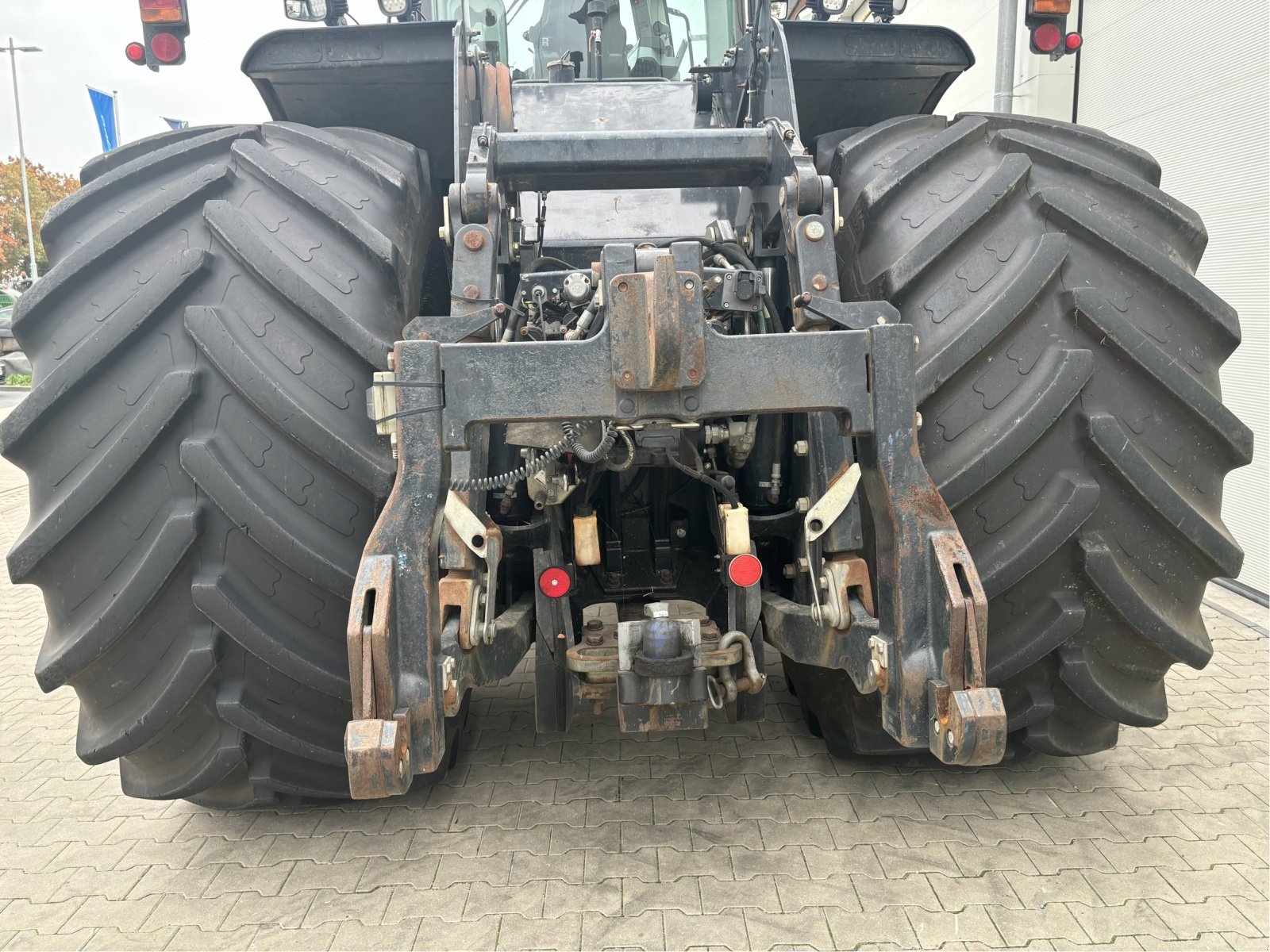 Traktor des Typs New Holland T9.560, Gebrauchtmaschine in Elmenhorst-Lanken (Bild 8)
