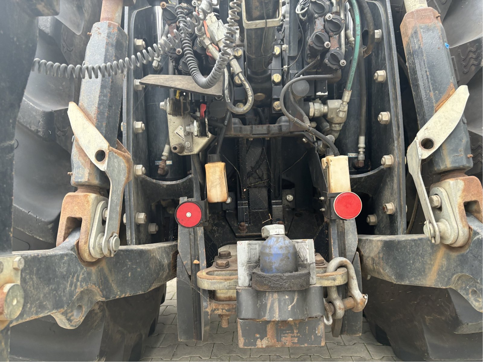 Traktor des Typs New Holland T9.560, Gebrauchtmaschine in Elmenhorst-Lanken (Bild 9)