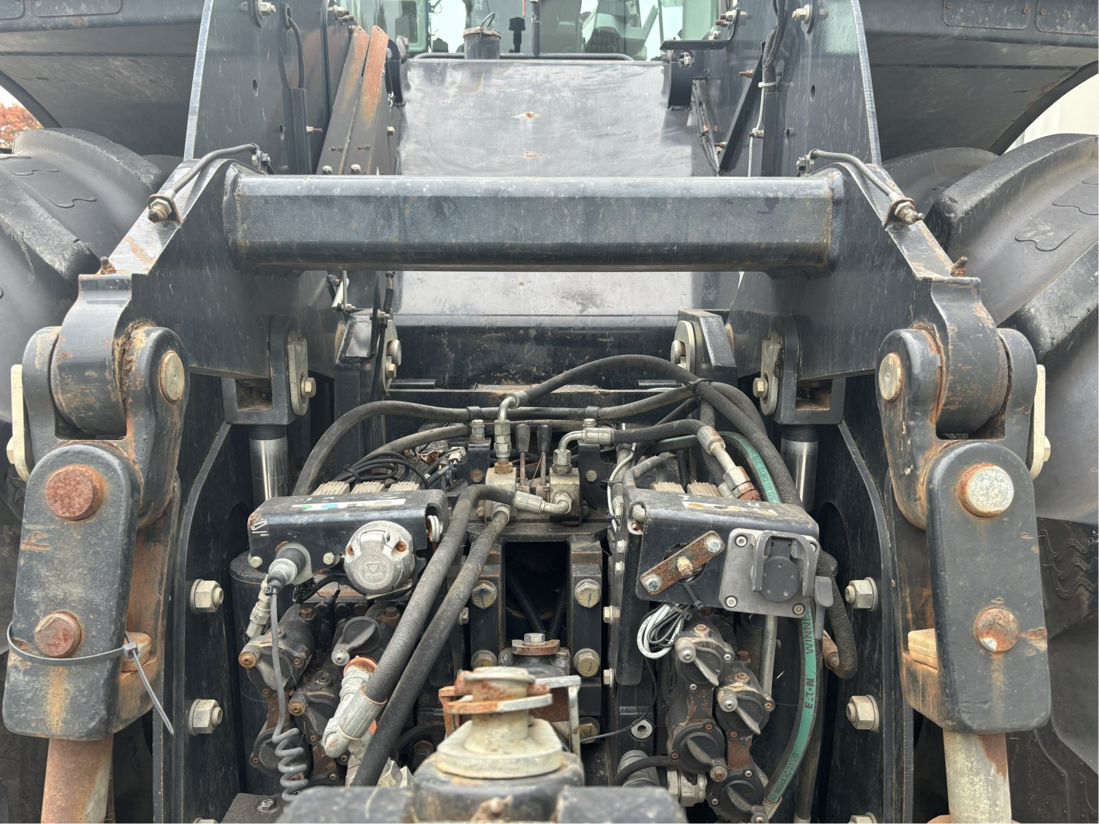 Traktor del tipo New Holland T9.560, Gebrauchtmaschine en Bad Oldesloe (Imagen 10)