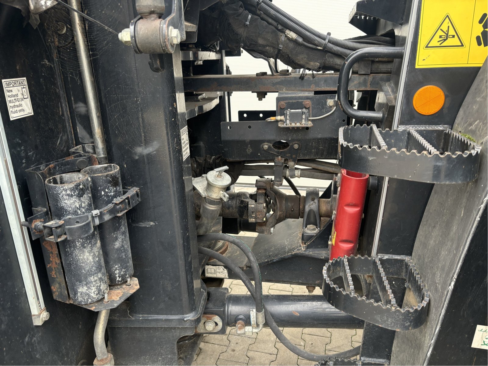 Traktor del tipo New Holland T9.560, Gebrauchtmaschine en Bad Oldesloe (Imagen 11)