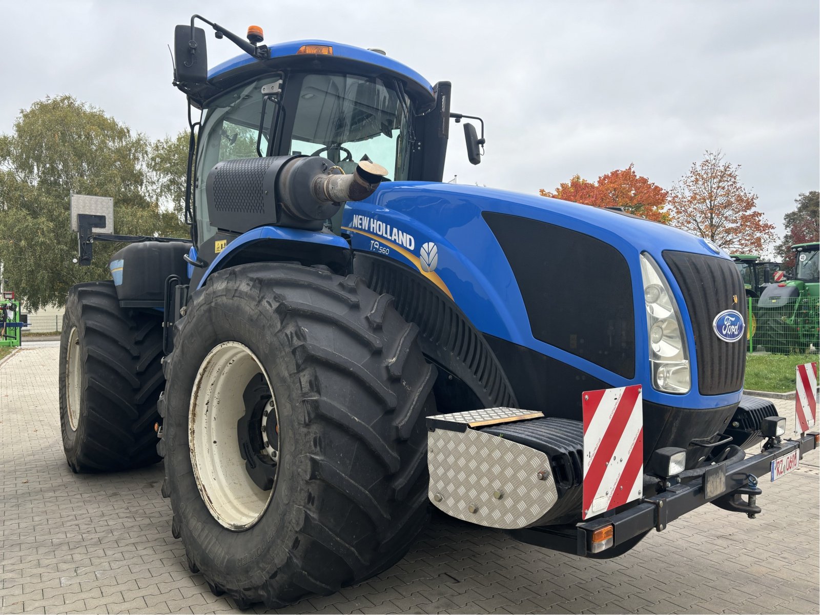 Traktor del tipo New Holland T9.560, Gebrauchtmaschine en Bad Oldesloe (Imagen 12)