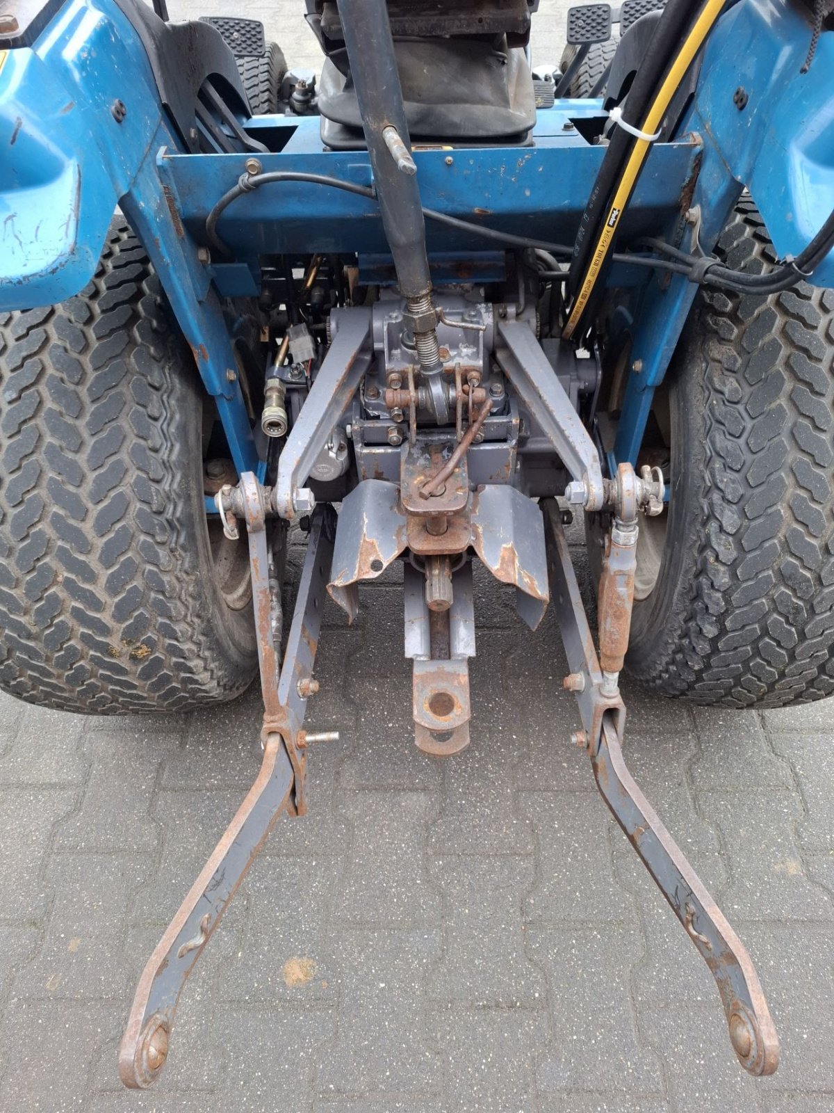 Traktor typu New Holland Tc21d, Gebrauchtmaschine v nistelrode (Obrázek 7)