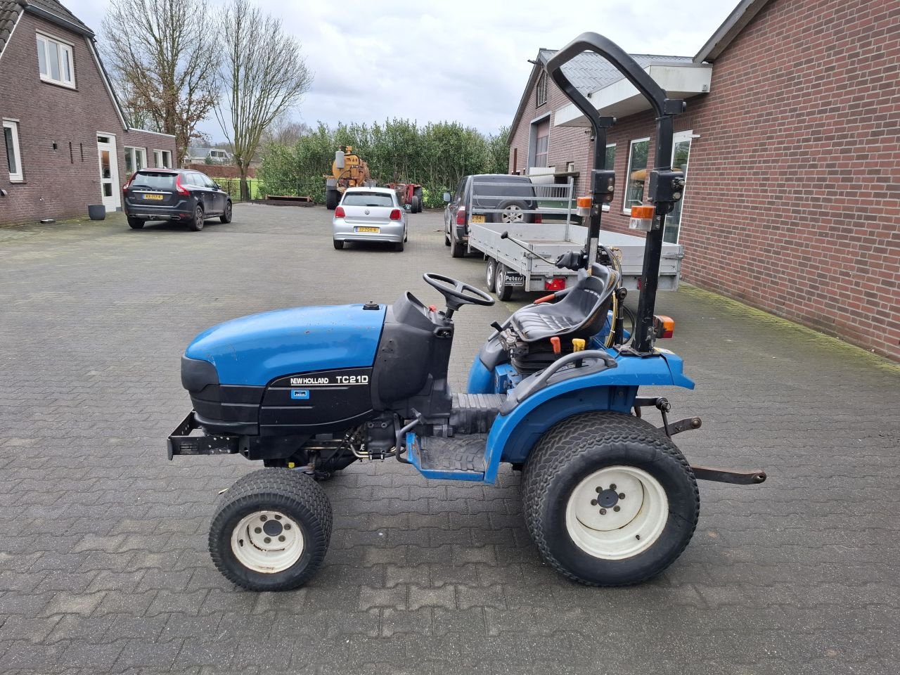 Traktor typu New Holland Tc21d, Gebrauchtmaschine v nistelrode (Obrázek 8)