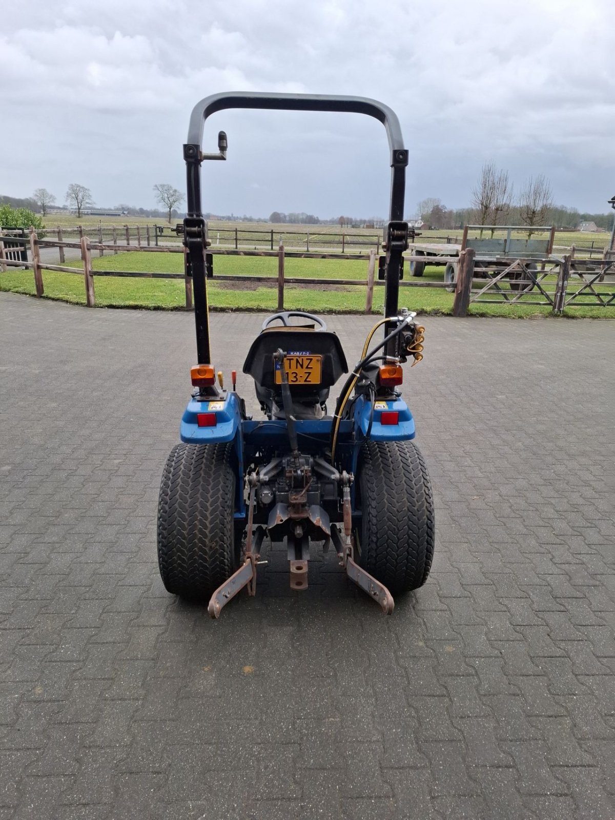 Traktor typu New Holland Tc21d, Gebrauchtmaschine v nistelrode (Obrázek 2)