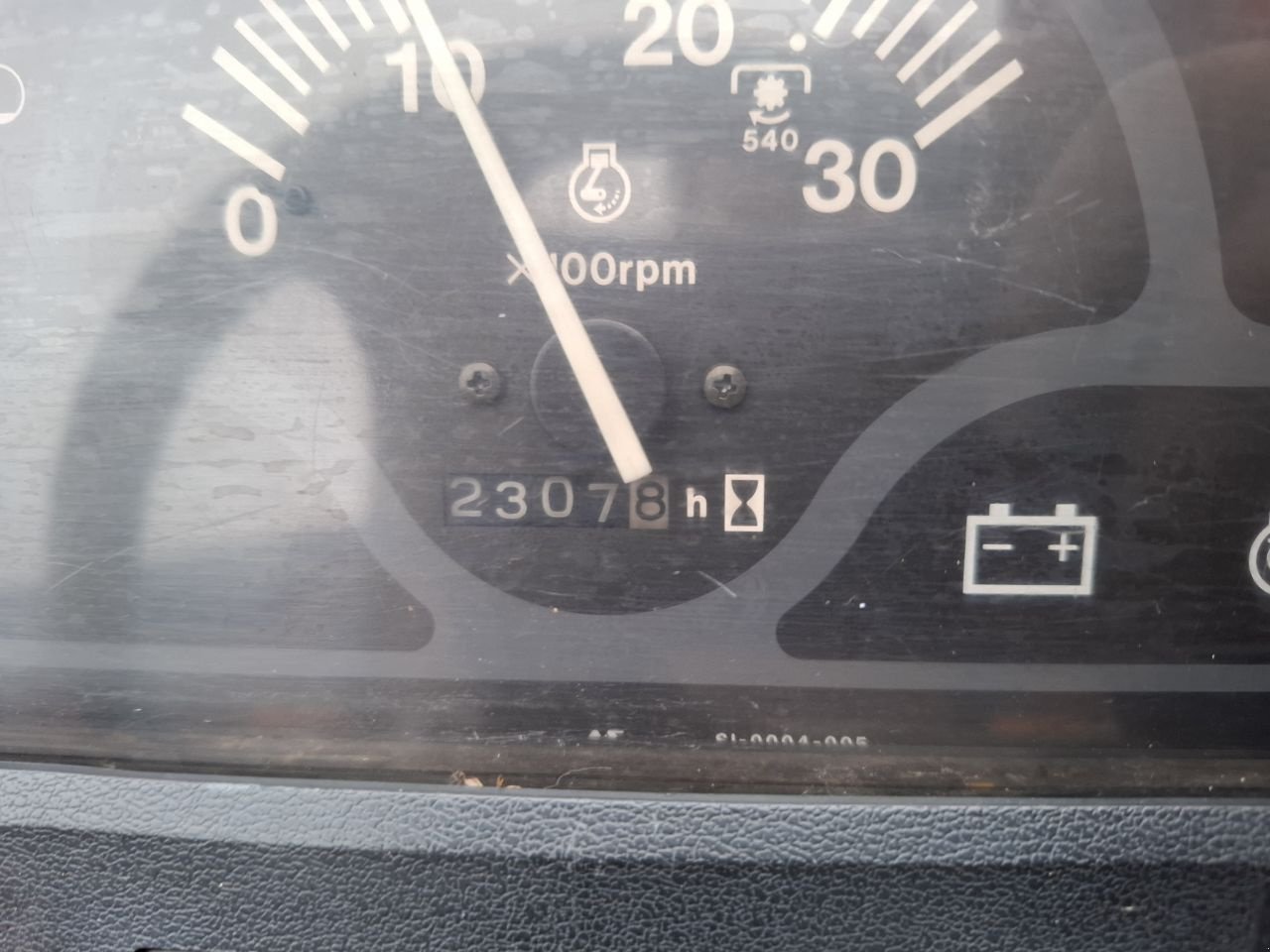 Traktor typu New Holland Tc21d, Gebrauchtmaschine v nistelrode (Obrázek 10)