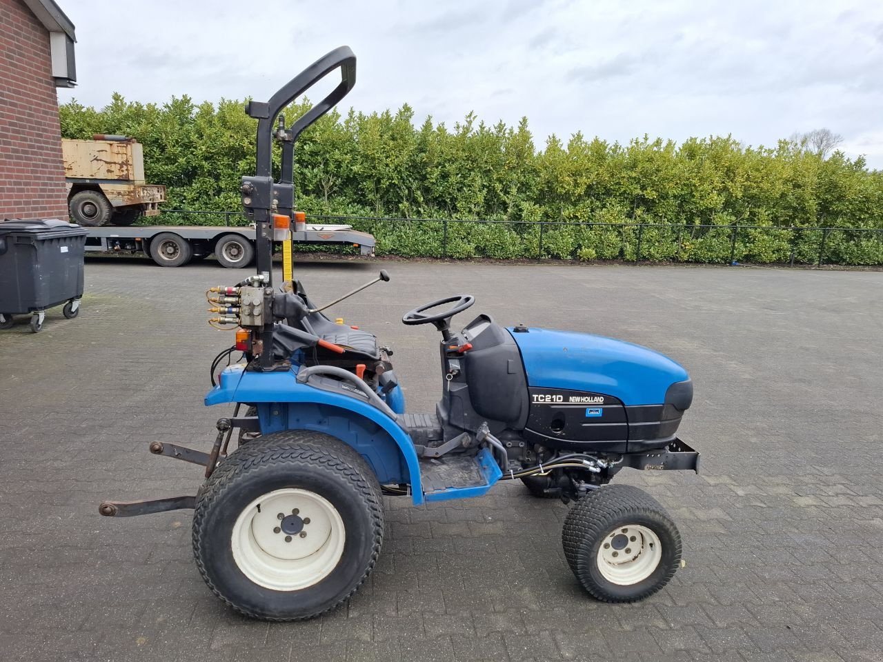 Traktor typu New Holland Tc21d, Gebrauchtmaschine v nistelrode (Obrázek 1)