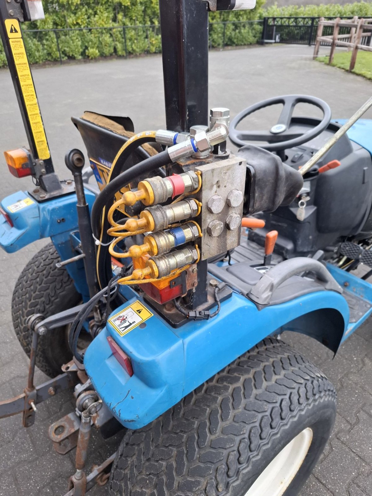 Traktor typu New Holland Tc21d, Gebrauchtmaschine v nistelrode (Obrázek 5)