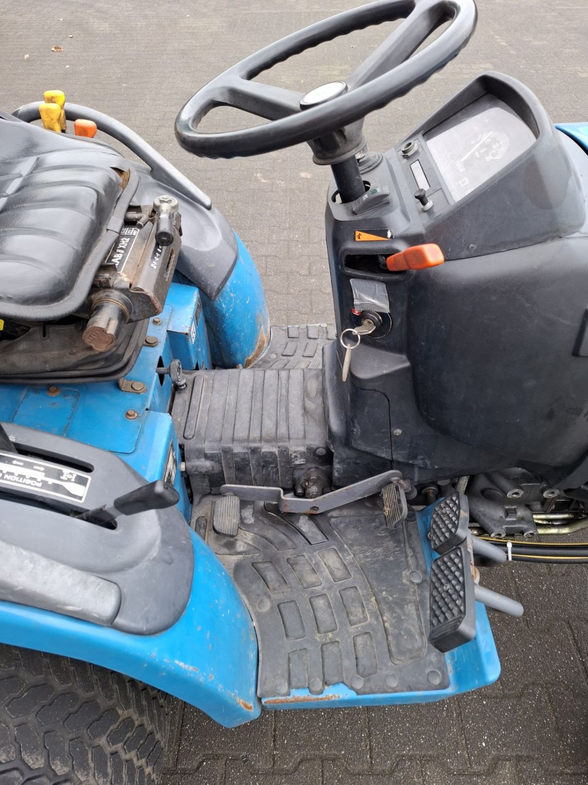 Traktor typu New Holland Tc21d, Gebrauchtmaschine v nistelrode (Obrázek 9)