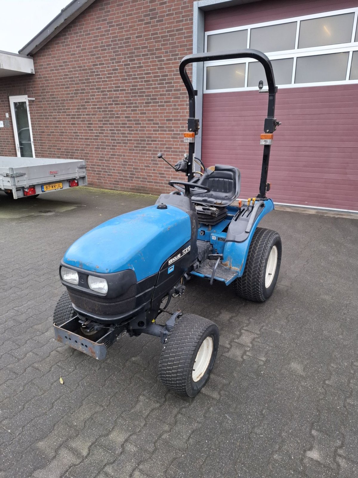 Traktor typu New Holland Tc21d, Gebrauchtmaschine v nistelrode (Obrázek 4)