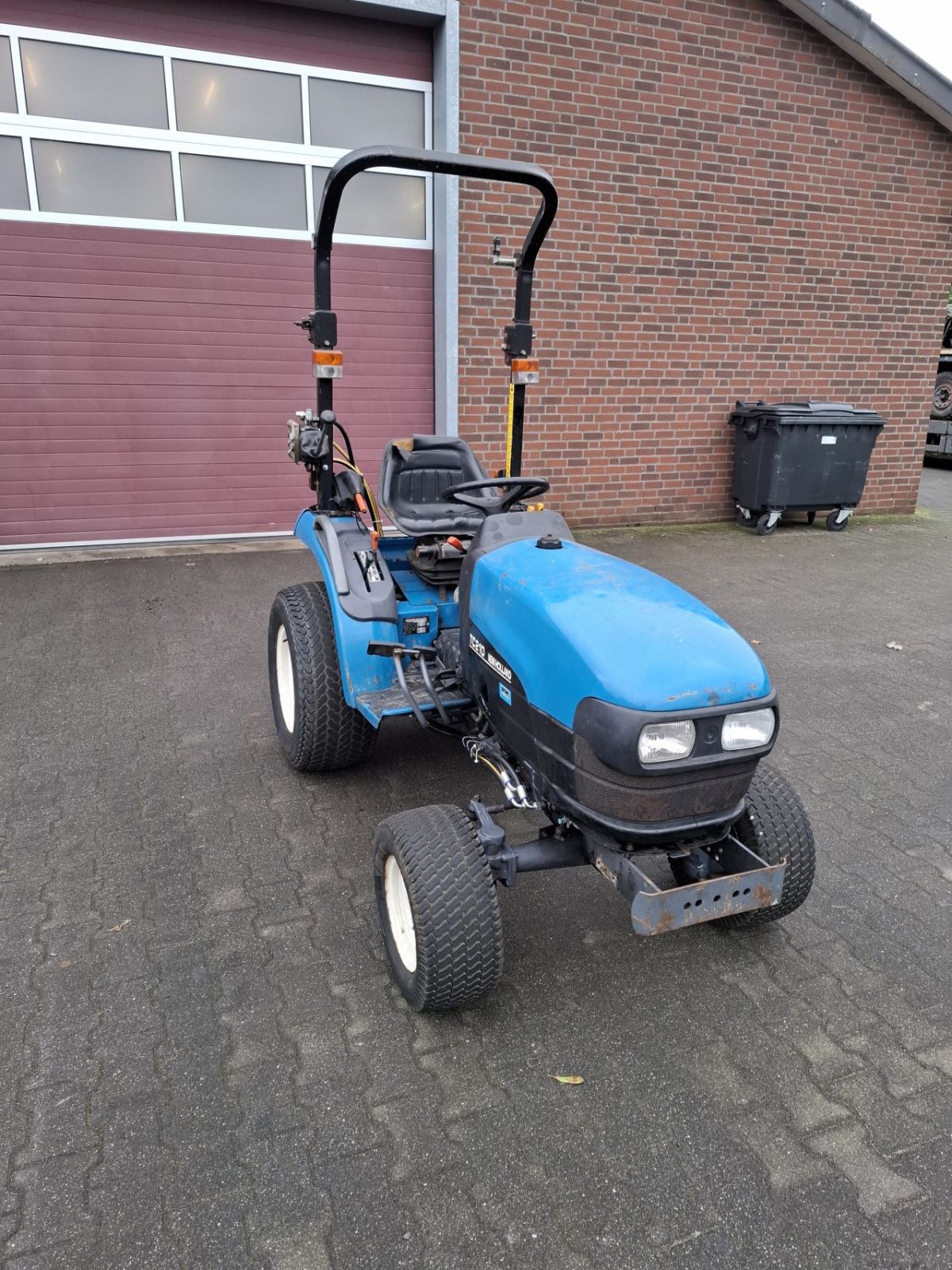 Traktor typu New Holland Tc21d, Gebrauchtmaschine v nistelrode (Obrázek 3)