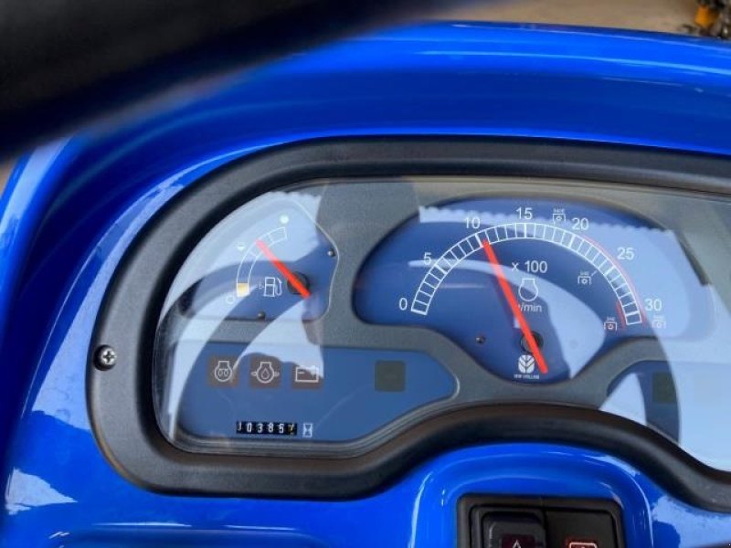 Traktor typu New Holland TC45DA HST, Gebrauchtmaschine w Rødding (Zdjęcie 5)