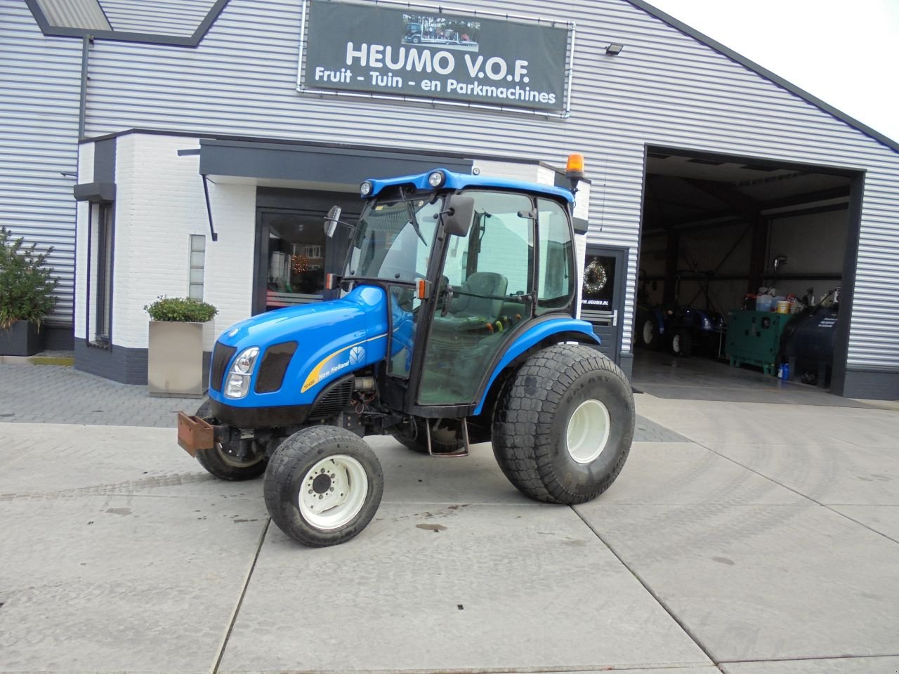 Traktor typu New Holland TC45DA, Gebrauchtmaschine v Hedel (Obrázok 5)
