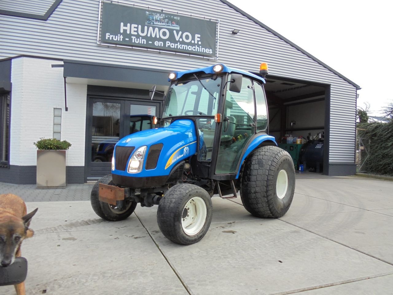 Traktor typu New Holland TC45DA, Gebrauchtmaschine v Hedel (Obrázok 1)