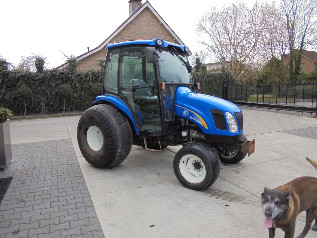 Traktor typu New Holland TC45DA, Gebrauchtmaschine v Hedel (Obrázok 8)
