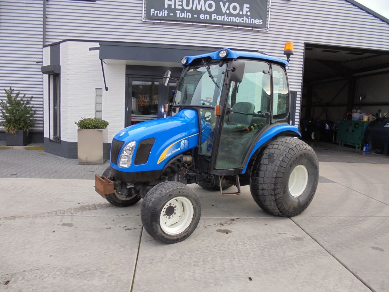 Traktor typu New Holland TC45DA, Gebrauchtmaschine v Hedel (Obrázok 6)
