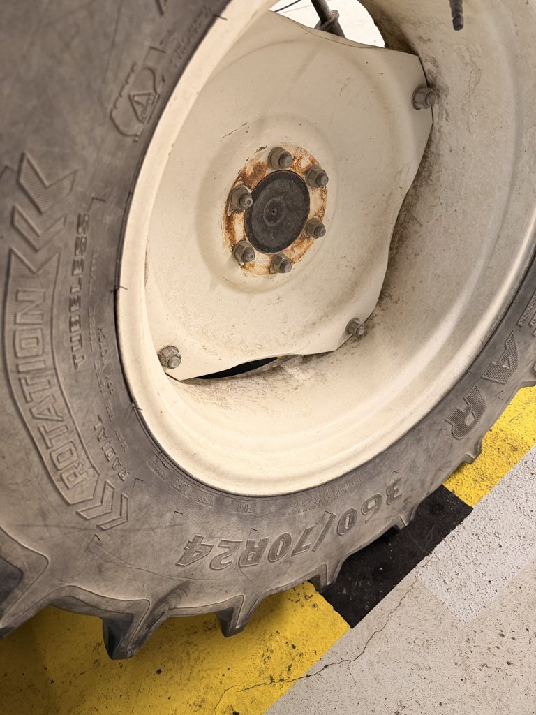 Traktor des Typs New Holland TCE 50, Gebrauchtmaschine in Chauvoncourt (Bild 7)