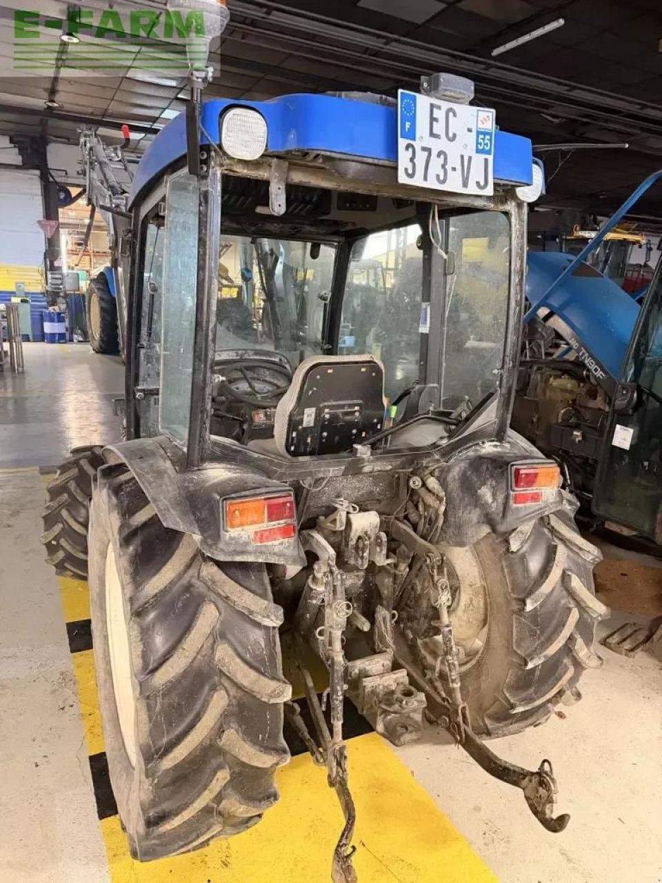 Traktor des Typs New Holland tce 50, Gebrauchtmaschine in CHAUVONCOURT (Bild 3)