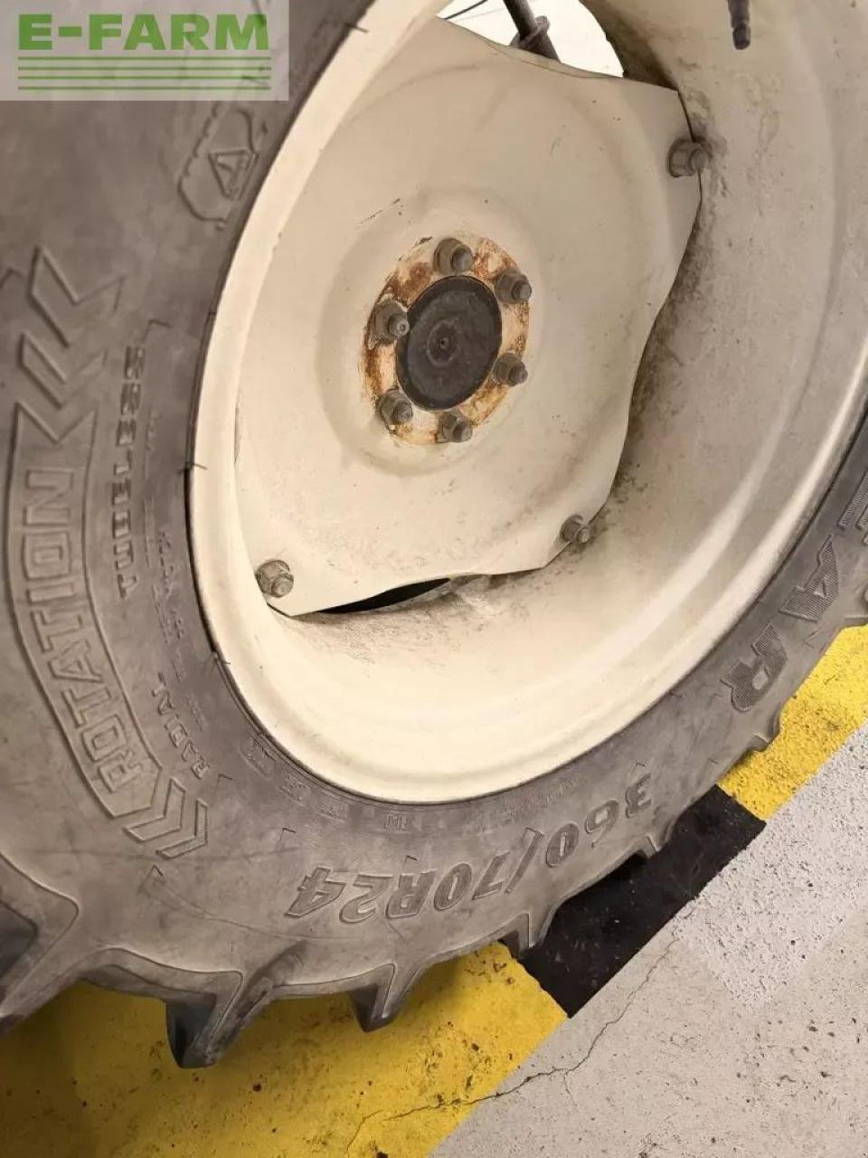 Traktor des Typs New Holland tce 50, Gebrauchtmaschine in CHAUVONCOURT (Bild 7)