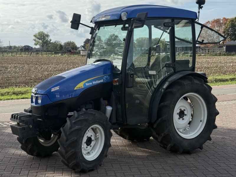 Traktor типа New Holland Tce45, Gebrauchtmaschine в Wadenoijen (Фотография 1)