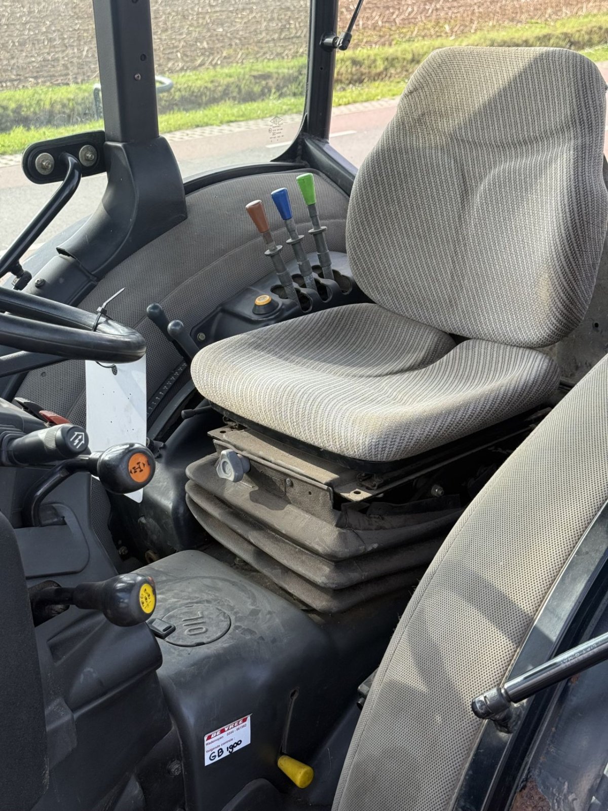 Traktor типа New Holland Tce45, Gebrauchtmaschine в Wadenoijen (Фотография 4)