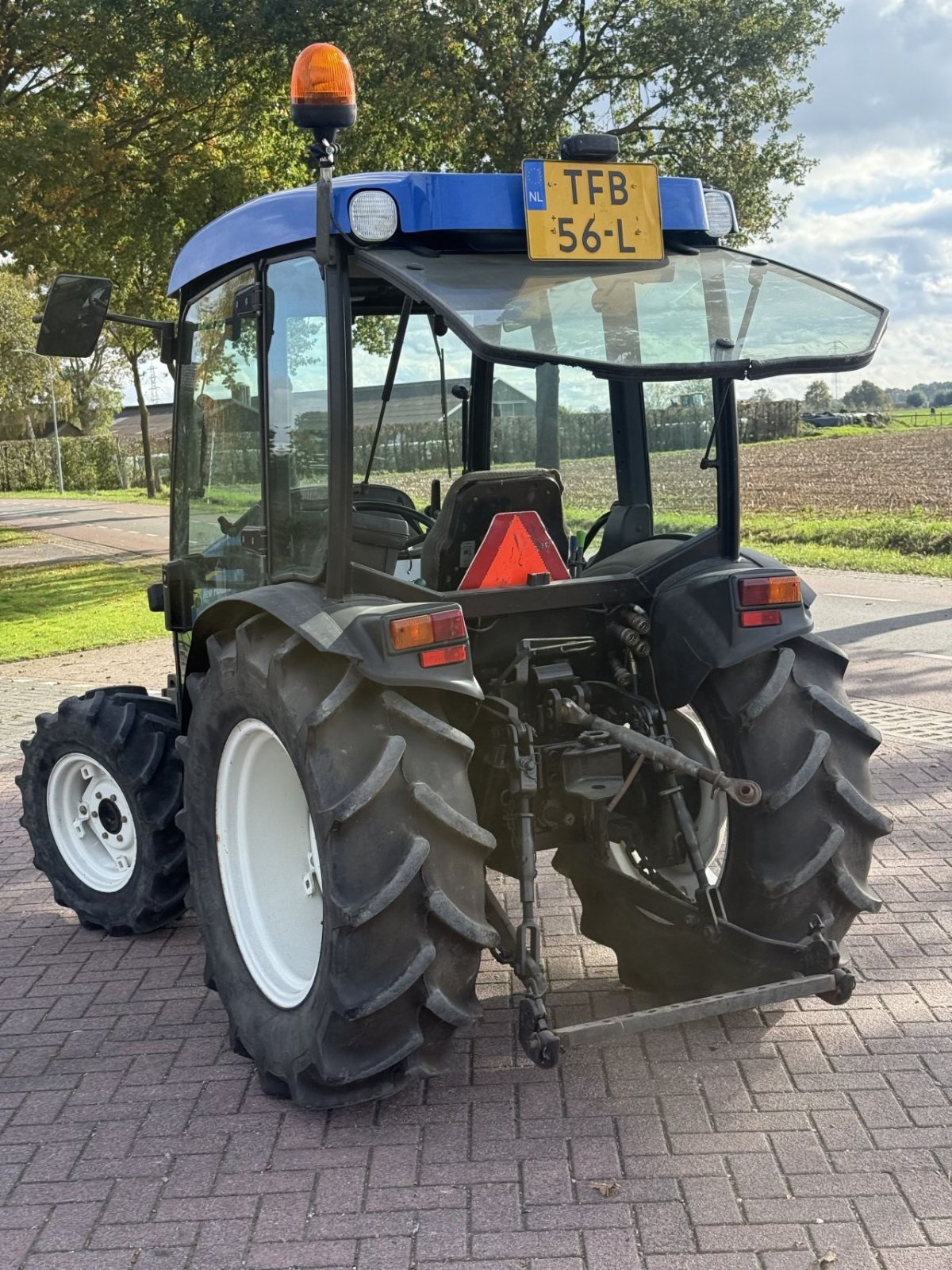 Traktor типа New Holland Tce45, Gebrauchtmaschine в Wadenoijen (Фотография 2)