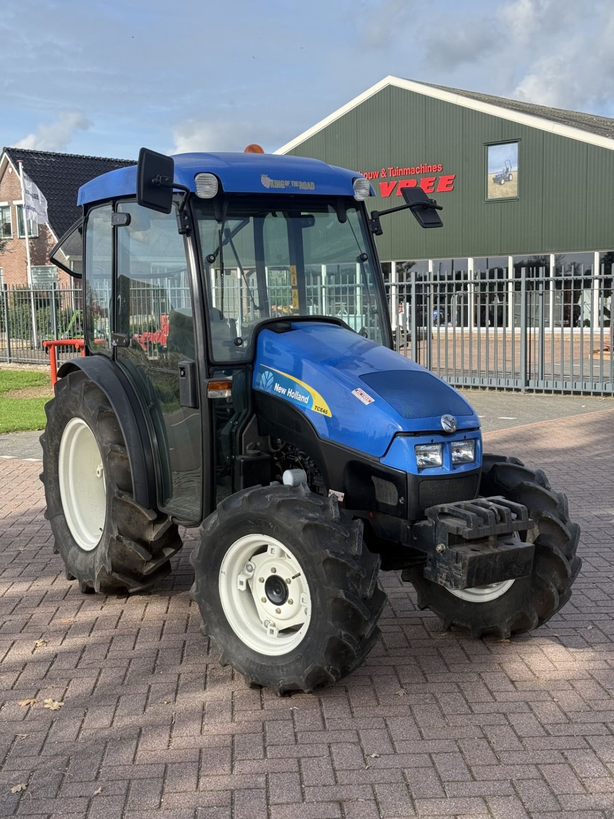 Traktor типа New Holland Tce45, Gebrauchtmaschine в Wadenoijen (Фотография 3)