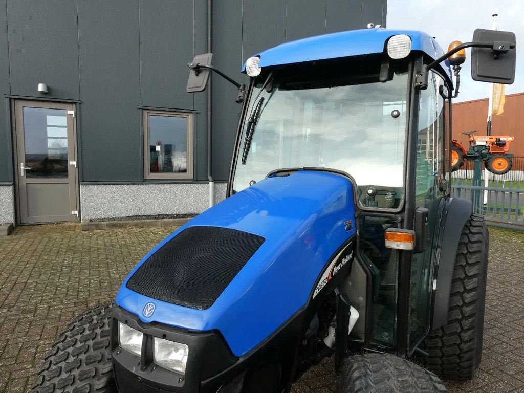 Traktor des Typs New Holland TCE50 4wd / 03113 Draaiuren / Fronthef, Gebrauchtmaschine in Swifterband (Bild 5)