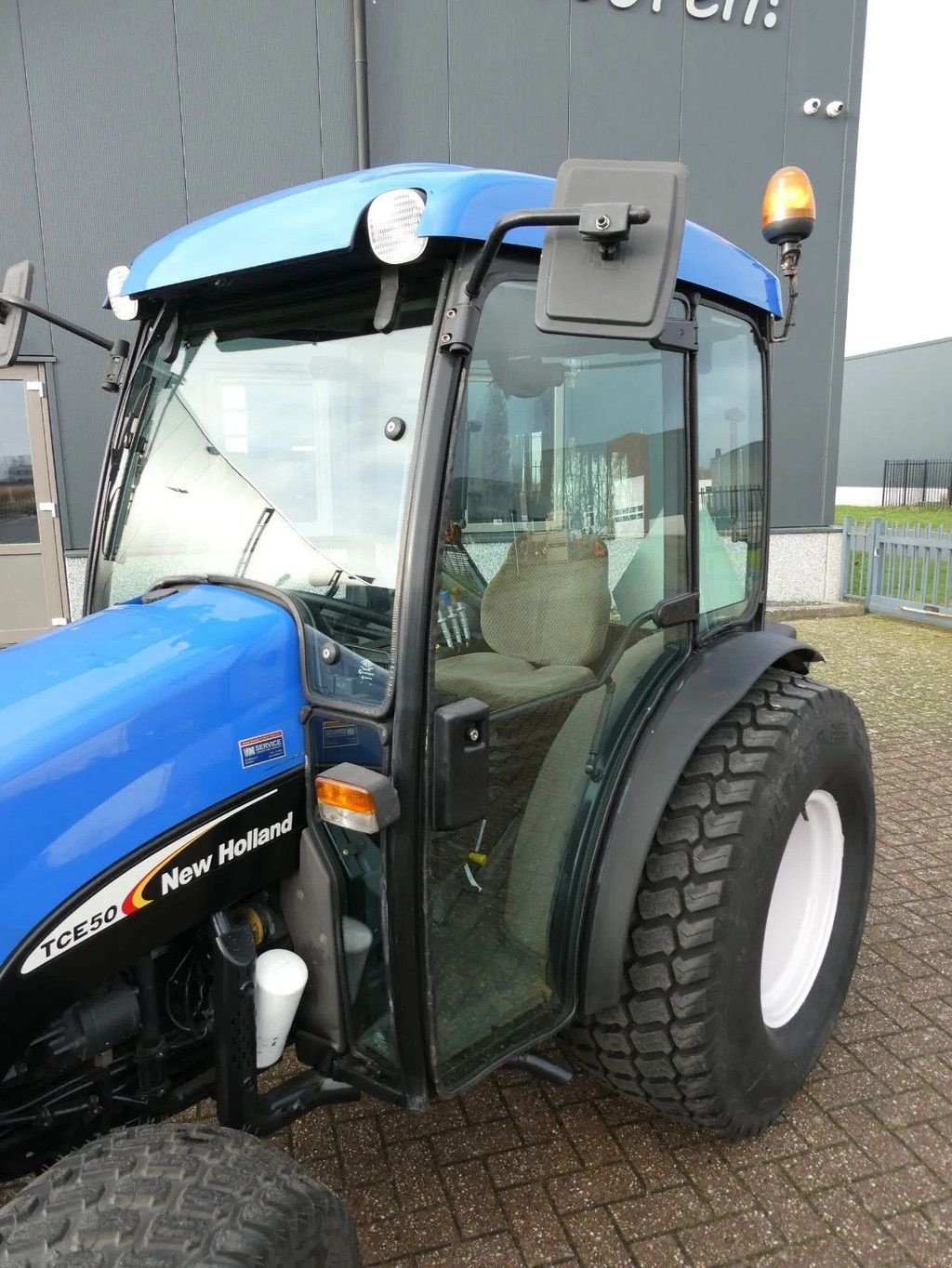 Traktor za tip New Holland TCE50 4wd / Fronthef / Gazonbanden, Gebrauchtmaschine u Swifterband (Slika 10)