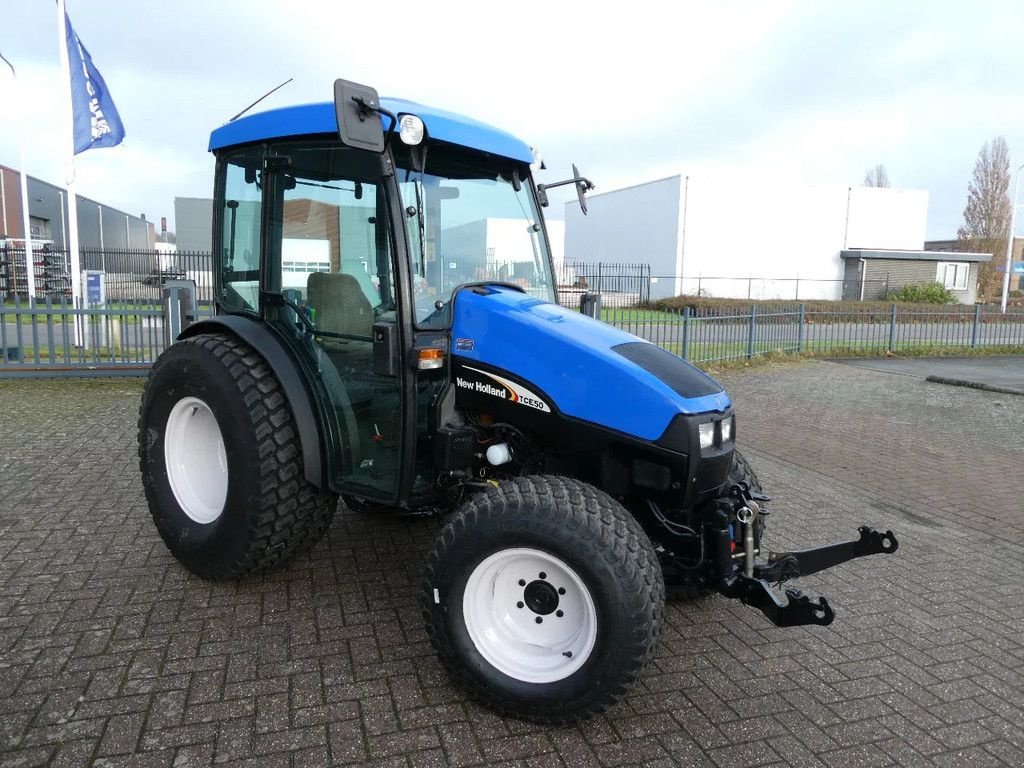 Traktor za tip New Holland TCE50 4wd / Fronthef / Gazonbanden, Gebrauchtmaschine u Swifterband (Slika 2)