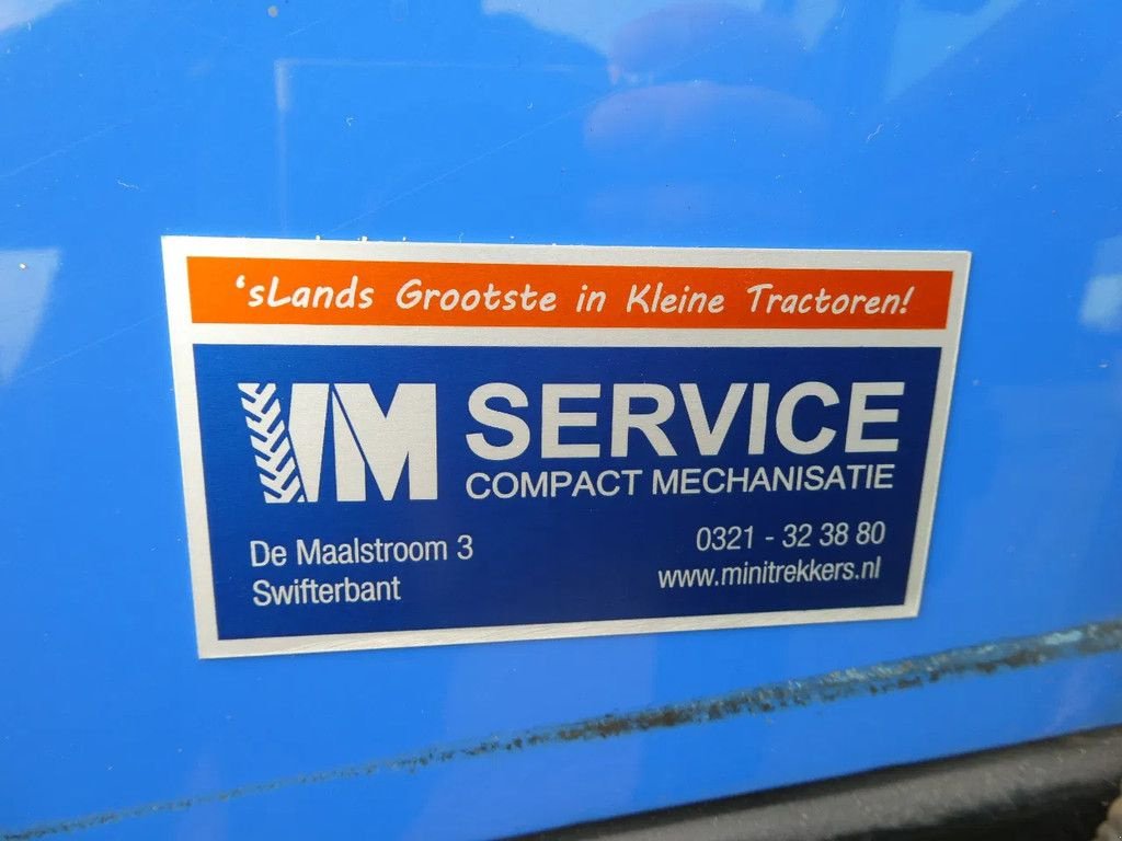 Traktor za tip New Holland TCE50 4wd / Fronthef / Gazonbanden, Gebrauchtmaschine u Swifterband (Slika 9)