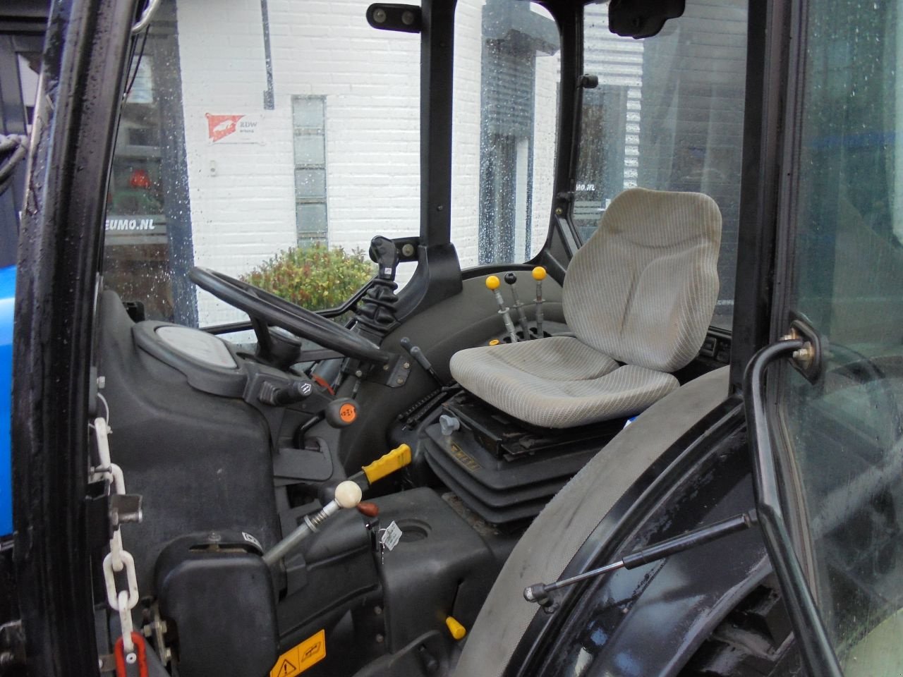 Traktor van het type New Holland TCE55, Gebrauchtmaschine in Hedel (Foto 3)