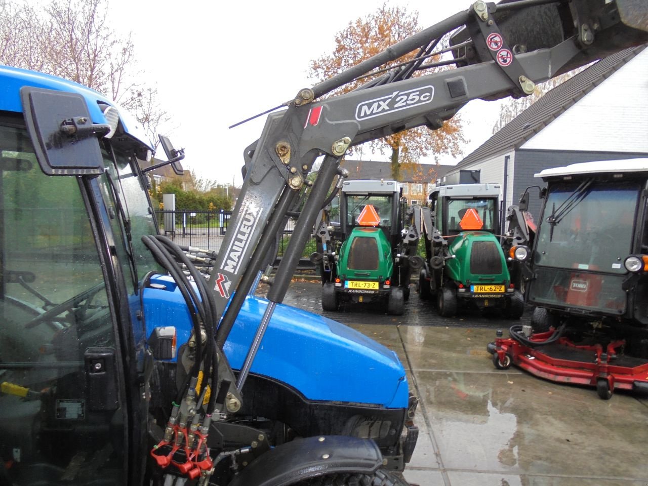 Traktor van het type New Holland TCE55, Gebrauchtmaschine in Hedel (Foto 4)