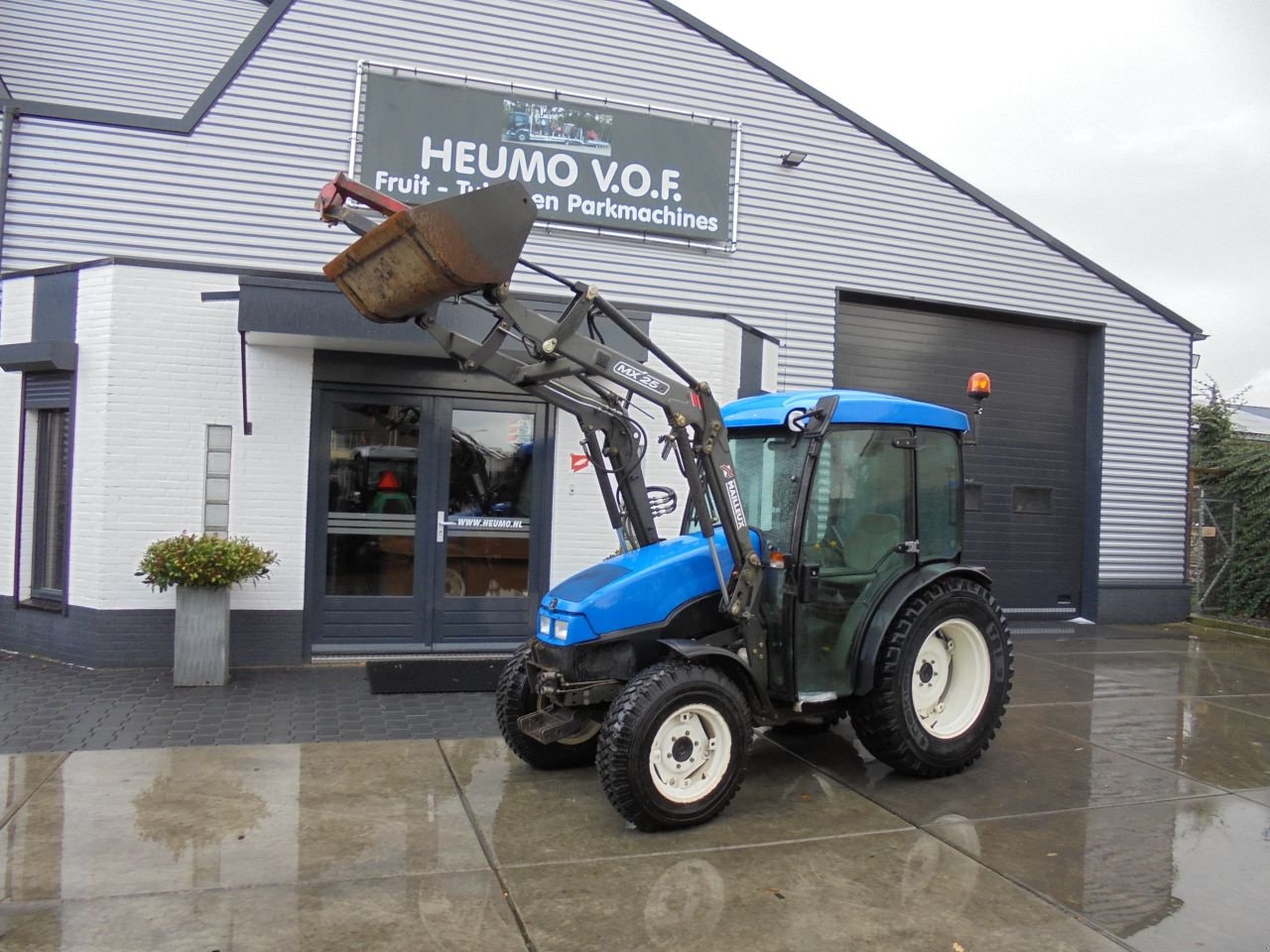 Traktor van het type New Holland TCE55, Gebrauchtmaschine in Hedel (Foto 1)