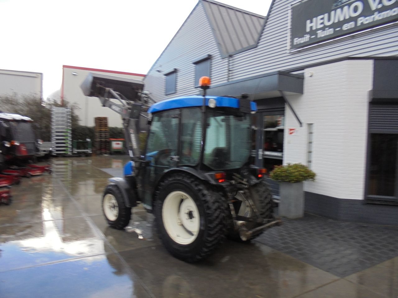 Traktor van het type New Holland TCE55, Gebrauchtmaschine in Hedel (Foto 6)