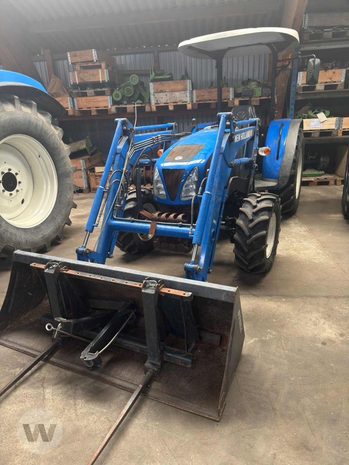 Traktor типа New Holland TD 3.50, Gebrauchtmaschine в Bützow (Фотография 1)