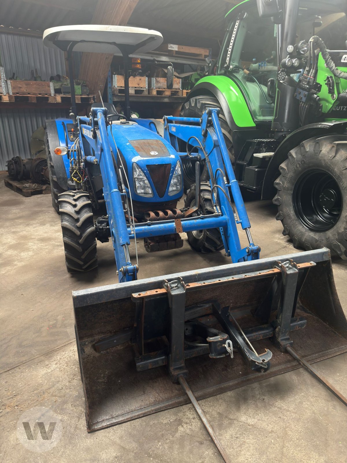 Traktor типа New Holland TD 3.50, Gebrauchtmaschine в Bützow (Фотография 2)