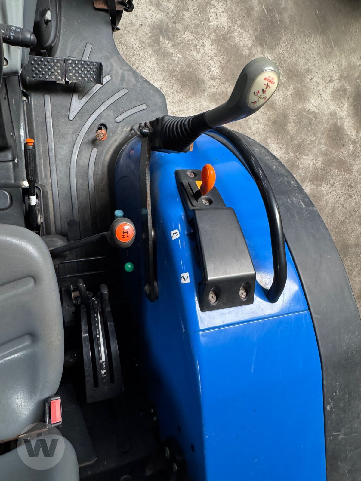 Traktor типа New Holland TD 3.50, Gebrauchtmaschine в Bützow (Фотография 3)