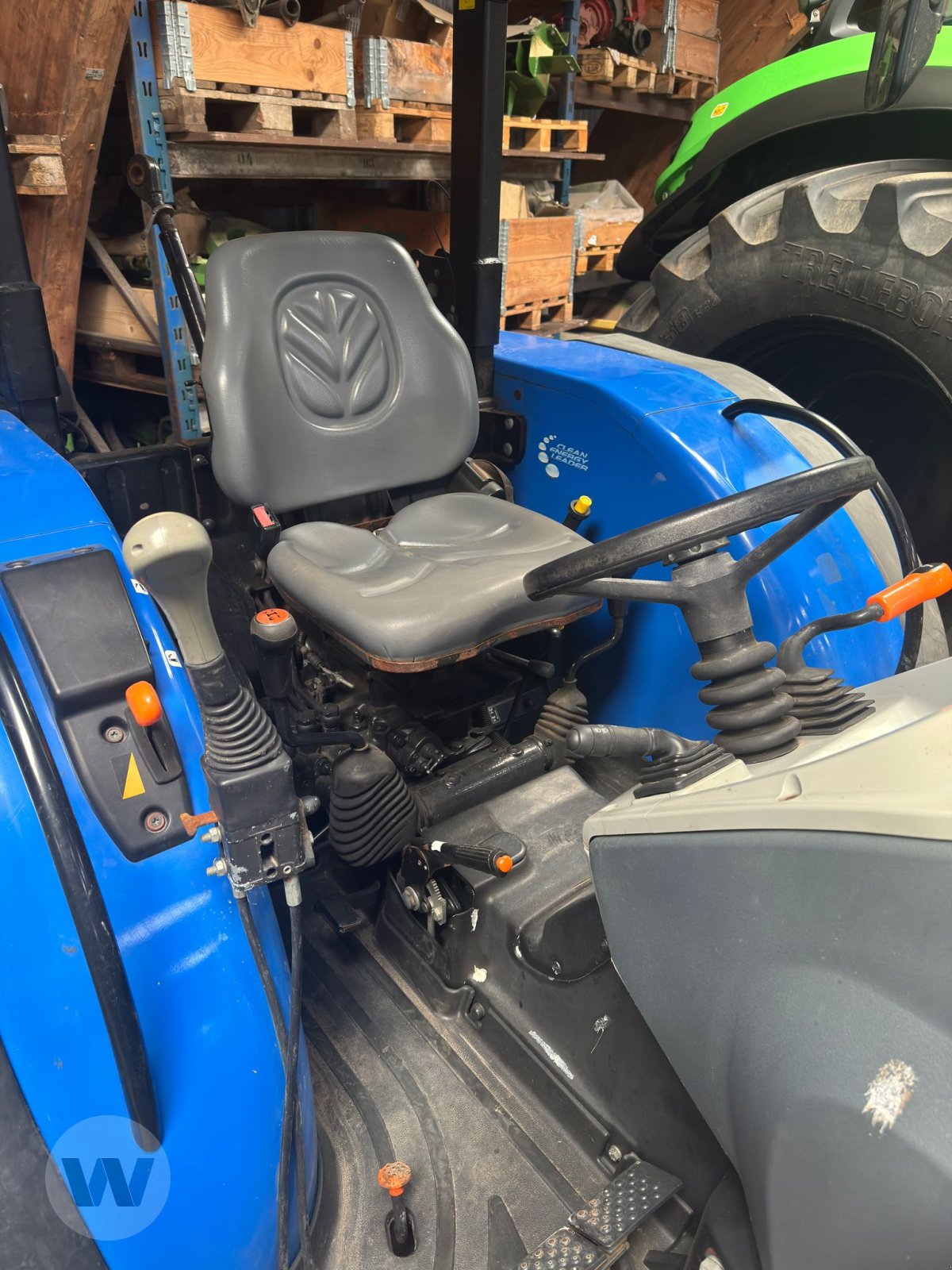 Traktor типа New Holland TD 3.50, Gebrauchtmaschine в Bützow (Фотография 4)