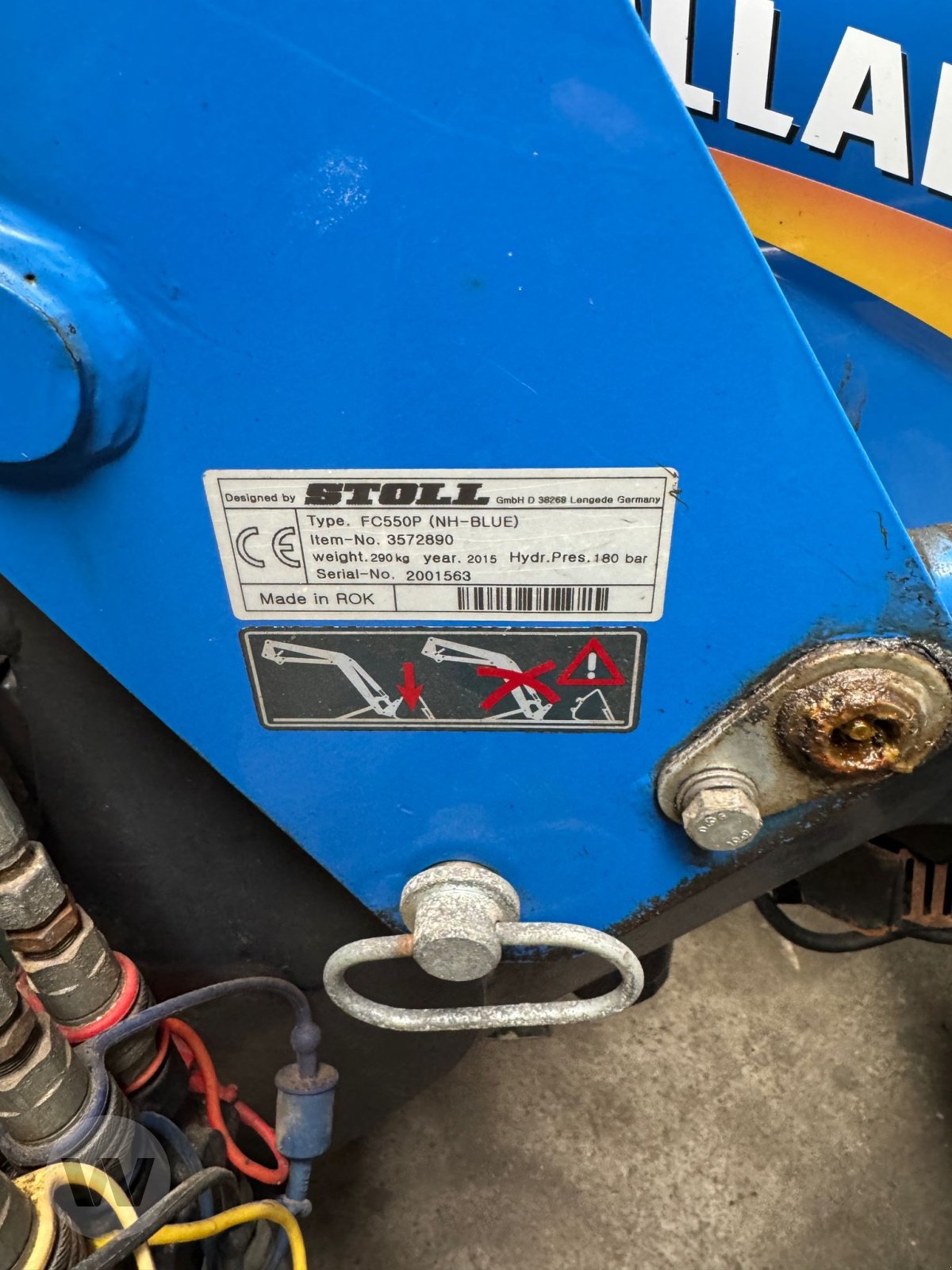 Traktor типа New Holland TD 3.50, Gebrauchtmaschine в Bützow (Фотография 5)