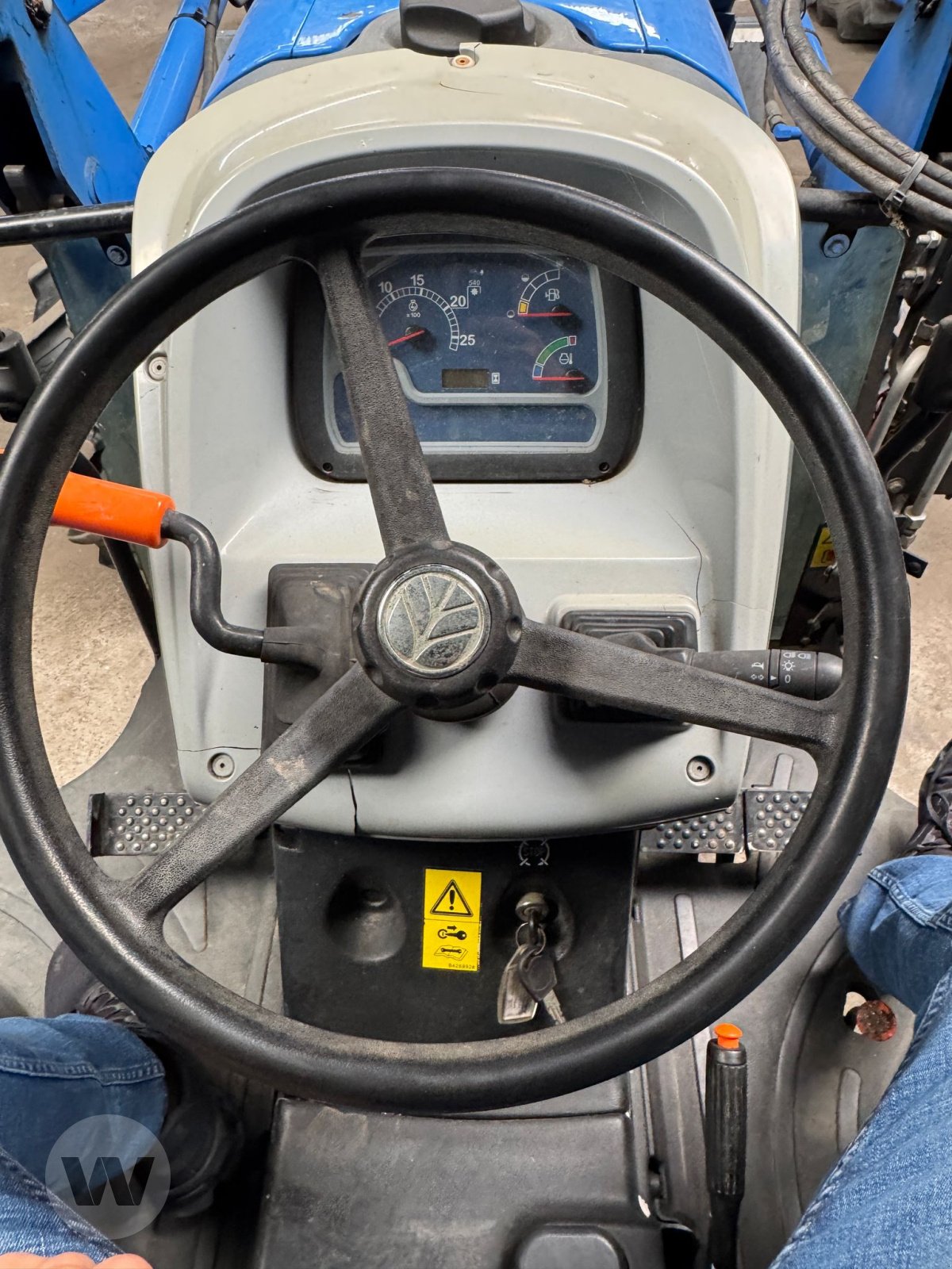 Traktor типа New Holland TD 3.50, Gebrauchtmaschine в Bützow (Фотография 8)